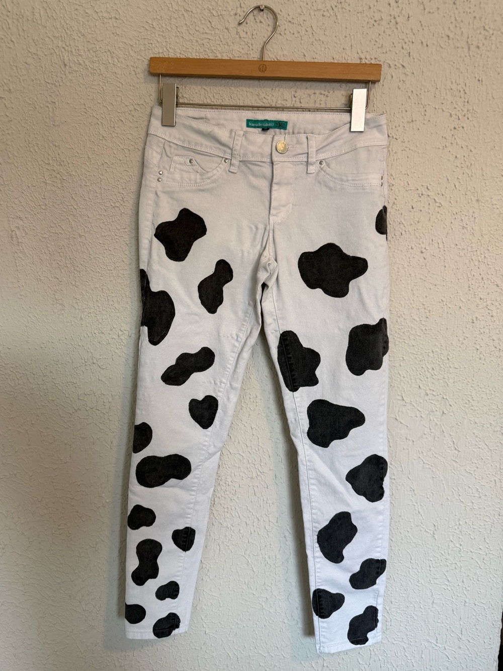 YMI White High-Rise Skinny Jeans
